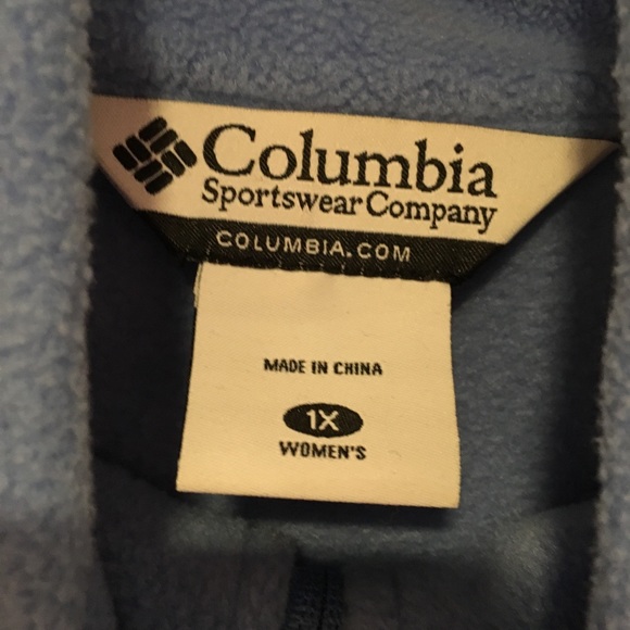 Women’s Columbia fleece jacket - Picture 5 of 7
